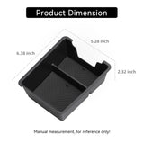 Car Armrest Storage Box for Renault Dacia Duster 2025 2026 Car Interior Accessory SMABEE