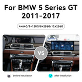 15.8-Inch Android 14 Multimedia Head Unit for BMW 5 Series GT Android Head Unit Aotsr