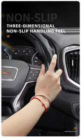 Steering Wheel Fiber Cover for GMC Sierra & Yukon