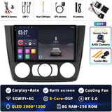 Android 15 GPS Multimedia Player for BMW 1 Series 2004–2012
