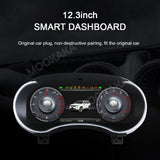 Digital Instrument Cluster for Jeep Grand Cherokee 2013–2018