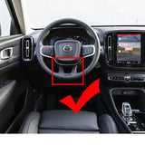 Air Outlet Sequin Sticker for Volvo XC40 C40 Interior Car Interior Accessory LINGLUYANG