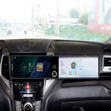 24.6" Dual Screen Android Stereo for SsangYong Tivoli 2015-2019 Android Head Unit Aotsr 8G128G and 360Camera Eight Core