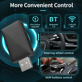 CarPlay Adapter Wireless Android Auto for OEM Radios