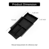 Center Console Storage Organizer Box for Chevy EV Car Interior Accessory OEM