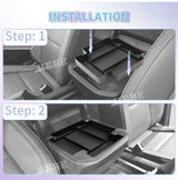 ABS Armrest Storage Box for Chevy Tahoe Suburban 21-25 Car Interior Accessory HEBE