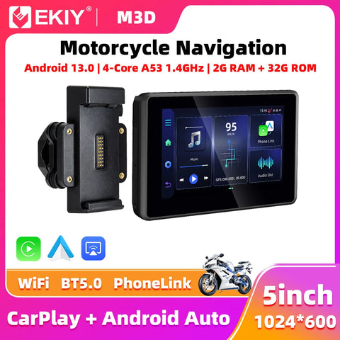 Android 13 GPS Navigation for BMW R1200GS R1250GS Android Head Unit EKIY