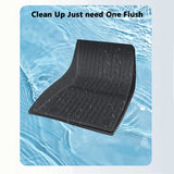 Floor Mat for Tesla Model 3 Highland 2024 TPE Waterproof Weather-resistant Foot Pad Mats Car Interior Accessory TEKSY
