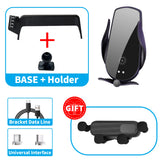 Wireless Charging Phone Holder for Nissan Rogue 2021–2024