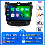 9-Inch Android Head Unit with 360 DVR for Honda Accord 2003–2007