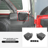 Trunk Storage Box for Jeep Wrangler JL 2024-2025 Car Interior Accessory HEBE