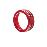 Central Control Volume Decorative Ring for Volvo S60 Car Interior Accessory LINGLUYANG 1pcs 2 v60 2020-2024