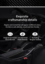 For Tesla Model 3 (2019-) / Model Y Car Steering Wheel Trim Sticker Anti Scratch Carbon Fiber Car Interior Accessory OEM