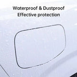 For Leapmotor B10 Lafa5 Car Charging Port Cover Sealing Ring Rubber Strip Dustproof Rainproof Modification Accessories Modifi
