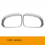 Rainbow Electroplated Mirror Trim for Volvo XC60 V90