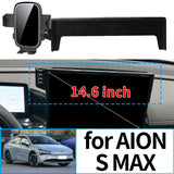 Wireless Charging Clip-On Phone Holder for AION S Max 2023–2025 Car Phone Holder CATUSIKI