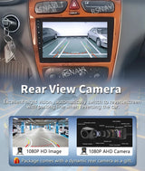QLED Android Head Unit with GPS Navigation for Mercedes C Class