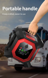 Car Jump Starter, Portable Battery Starter Emergency Power Bank for Cars and Trucks Jump Starter Minus Two