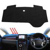 Anti-Slip Dashboard Mat Sun Protector for Mitsubishi Delica D:5