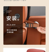 For Xpeng P7 G6 X9 P5 Car Neck Pillow Leather Lumbar Support Pillow Breathable Seat Waist Pad Cushion Auto Interior Accessories