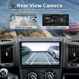 9-inch QLED Android Head Unit for Fiat Ducato 2006–2022 Android Head Unit RSNAVI