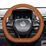 Breathable Leather Steering Wheel Cover for Leapmotors