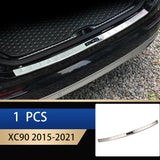 Stainless Steel Rear Trim for Volvo XC90 2015-2022 Car Interior Accessory LINGLUYANG Dark Grey