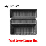 for Xpeng G6 2024 2025 Car Floor Mats Cargo Liner Trunk Pad TPE 3D Xiaopeng Foot Mat Waterproof