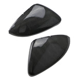 Carbon Fiber Mirror Caps For VW Golf 7 MK7 Car Interior Accessory OEM imitation carbon