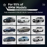 CarPlay AI Box Android Auto 13 for BMW ID6 ID7 CarPlay Adapter AKAMATE