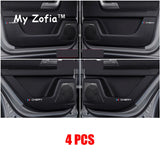 For Chery JAECOO J7 Car Styling Leather Door Anti Kick Pad Protection Car Interior Accessory NONE D