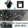 Smart Wireless Charging Phone Holder for Toyota Camry 2018-2023