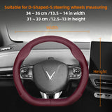 Ultra-Thin Breathable Leather Cover for Vinfast