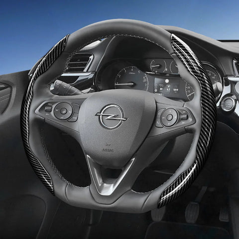 Carbon Fiber Texture Wheel Cover for Opel Cars Car Interior Accessory Hocasen