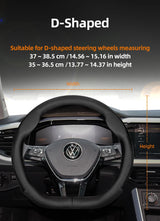 Ultra-Thin Breathable Leather Cover for VW Golf Passat Jetta