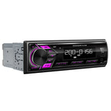1Din Universal MP3 Car Radio Bluetooth FM Stereo