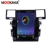 12.1 Inch Vertical Android Head Unit for Range Rover Sport 2005 Android Head Unit Aotsr