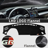 Premium Synthetic Fiber Dashboard Cover for Toyota 86