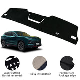 Custom Fit Plush Dashboard Mat for Jetour Dashing 2023–2025 Dashboard Mat CATUSIKI