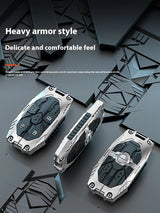 For Leopard 8 BYD Formula Leopard 5 Car Key Case Full Wrap Shell Cover Car Key Case OEM