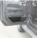 Front Door Storage Rack for Jeep Wrangler JL 2018-2024
