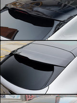 For Xpeng G6 2023-2024 Xiaopeng G6 Car Tail Wing Upgrade Sports Black Samurai Car Spoilers