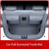 Full Surround Leather Cargo Liner for Leapmotor T03 2025 - Organizer, Protector, Interior Accessory