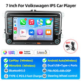 7 Inch Android Car Radio for VW Polo Golf Passat Wireless Auto