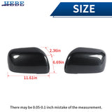 Mirror Housing Cover for Mitsubishi Pajero 07-21 Car Interior Accessory HEBE