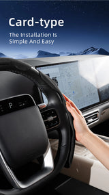 Peugeot Sports Suede Quick-Release Steering Wheel