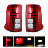Dynamic Rear Tail Lamp Assembly for Mitsubishi Triton 2024-2025