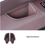 Door Storage Box for Volvo S90 V90 Models Car Interior Accessory LINGLUYANG 2pcs s90 v90 2