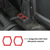 Interior Decoration Cover Stickers for Dodge Nitro 2007-2012