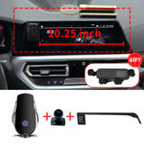 Wireless Fast Charging Phone Holder for BMW 3 Series 2020–2022